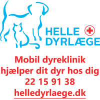 Helle Dyrlæge logo