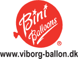 Bini Balloons logo