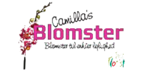 Camillas Blomster logo