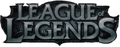 League of Legends Logo PNG Transparent Image